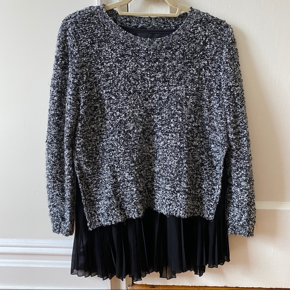 Layered Sweater set